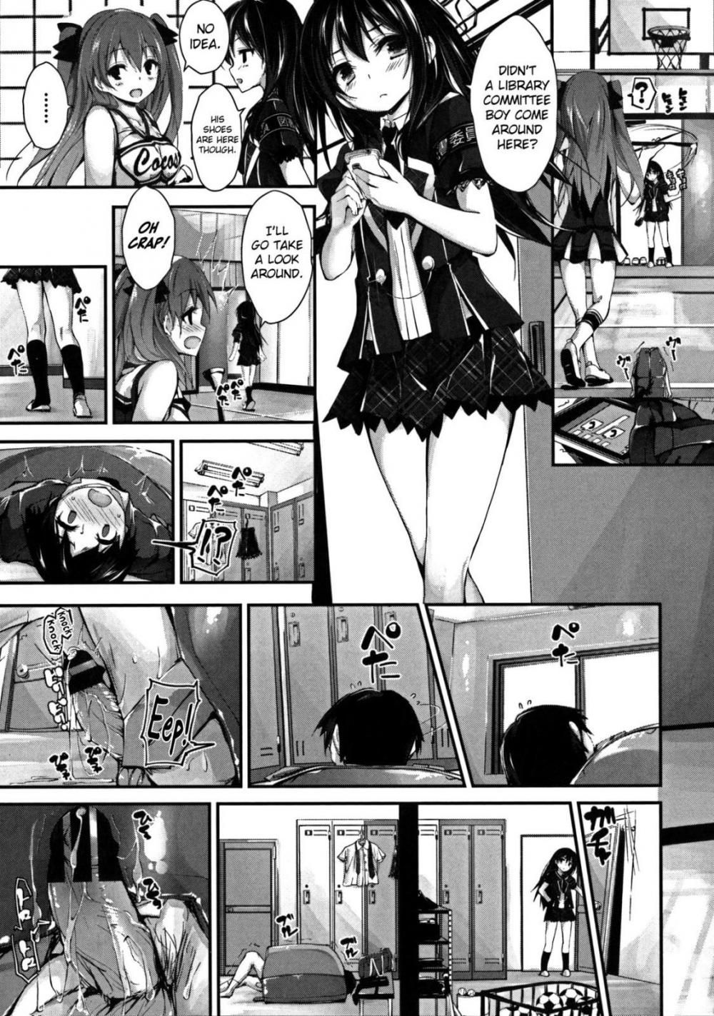 Hentai Manga Comic-Oshioki Suru yo-Chapter 2-9